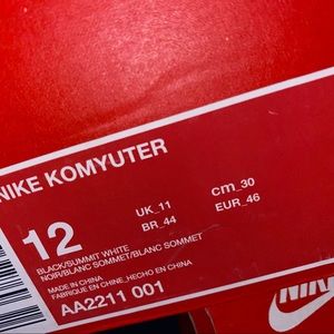 Nike Komyuter black / summit white